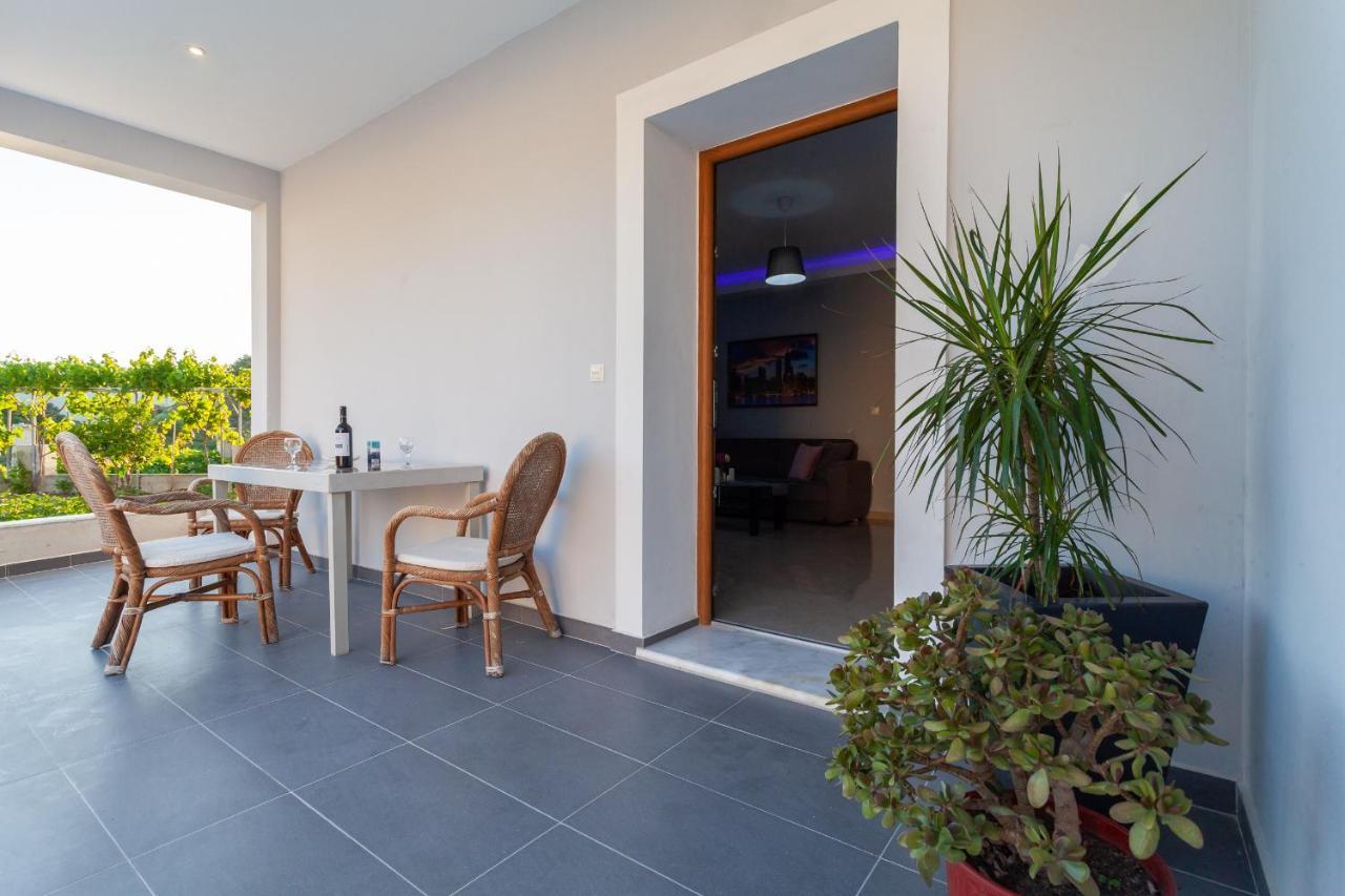 Garden House Leilighet Kremastí Eksteriør bilde