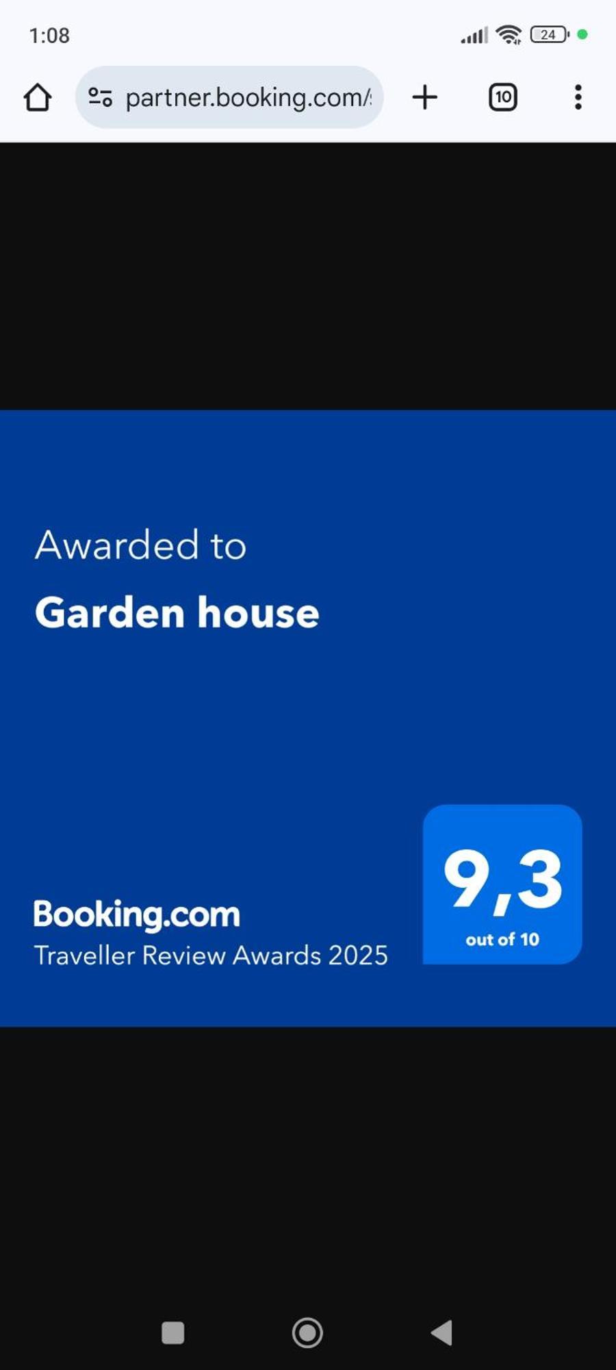 Garden House Leilighet Kremastí Eksteriør bilde